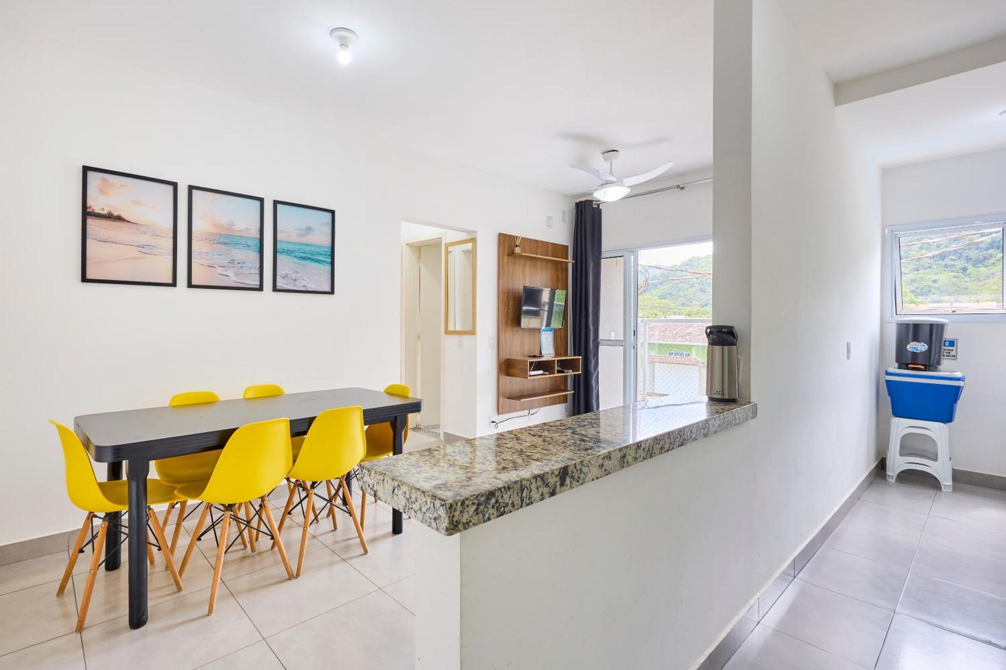 Apartmán Meularmeumar Ubatuba Exteriér fotografie