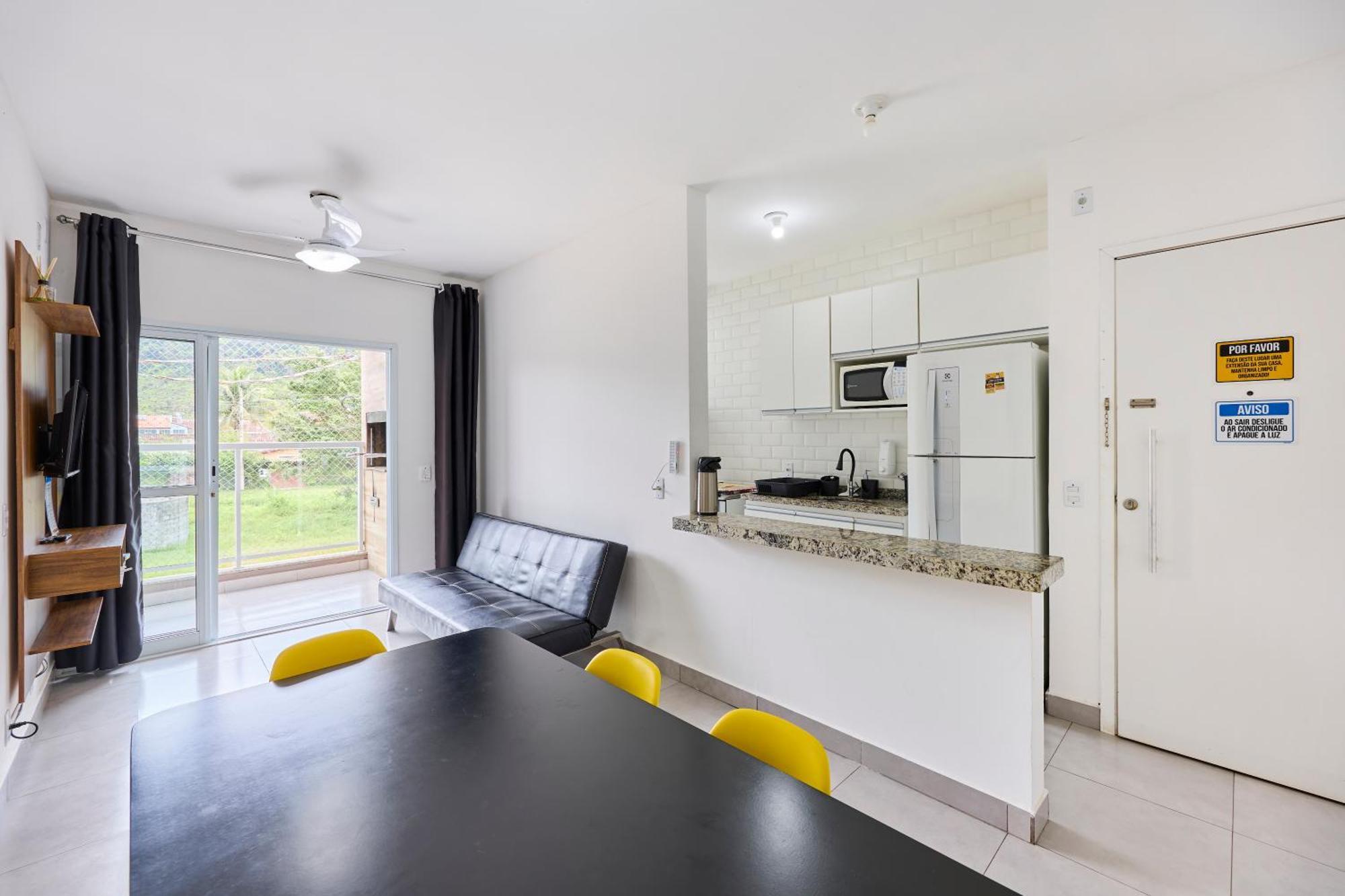 Apartmán Meularmeumar Ubatuba Exteriér fotografie