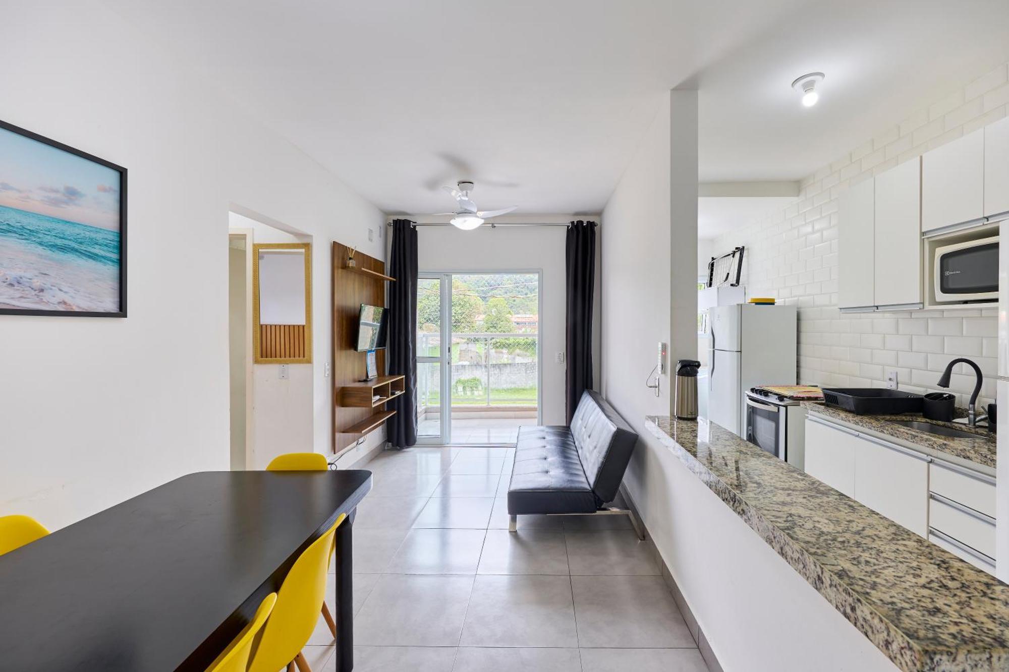 Apartmán Meularmeumar Ubatuba Exteriér fotografie